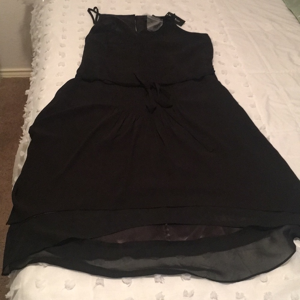 New WHBM black dress size 12